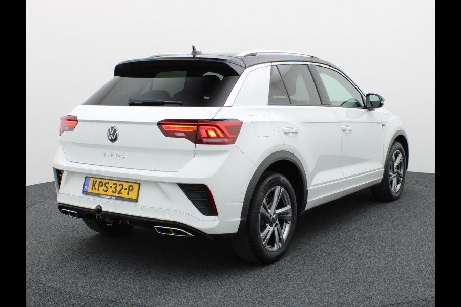 Volkswagen T-Roc 1.5 TSI R-Line | IQ light | Trekhaak afnb. | Camera | Stoel verw. | Prijs Rijklaar!!