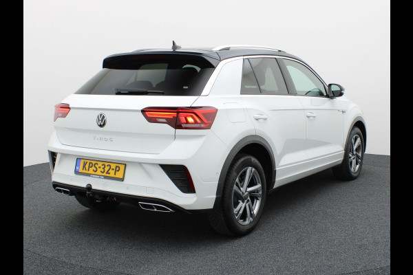 Volkswagen T-Roc 1.5 TSI R-Line | IQ light | Trekhaak afnb. | Camera | Stoel verw. | Prijs Rijklaar!!