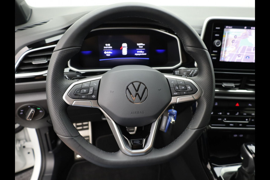 Volkswagen T-Roc 1.5 TSI R-Line | IQ light | Trekhaak afnb. | Camera | Stoel verw. | Prijs Rijklaar!!