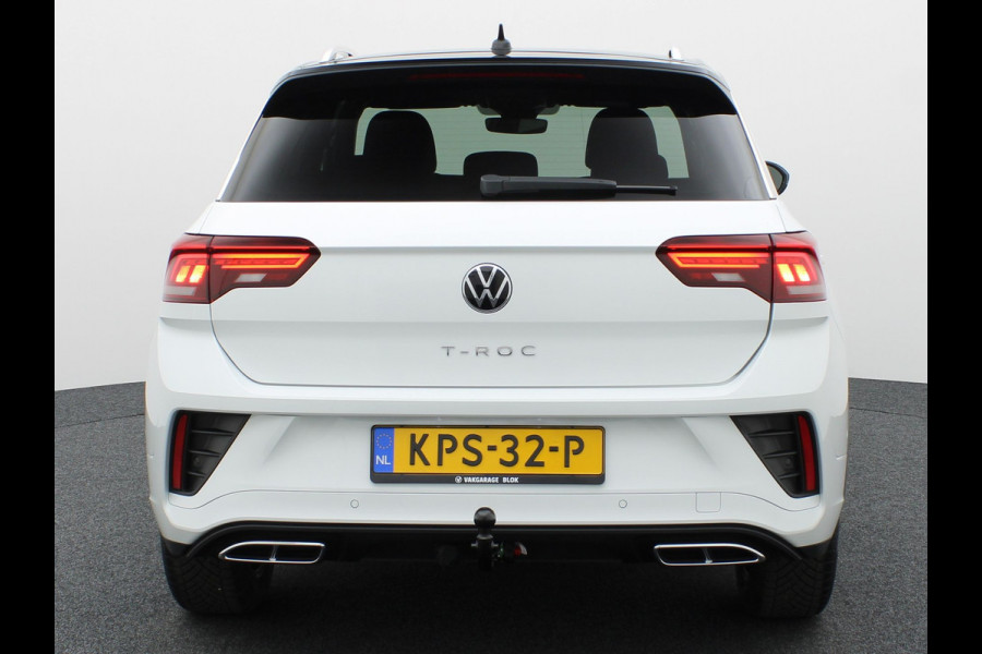 Volkswagen T-Roc 1.5 TSI R-Line | IQ light | Trekhaak afnb. | Camera | Stoel verw. | Prijs Rijklaar!!