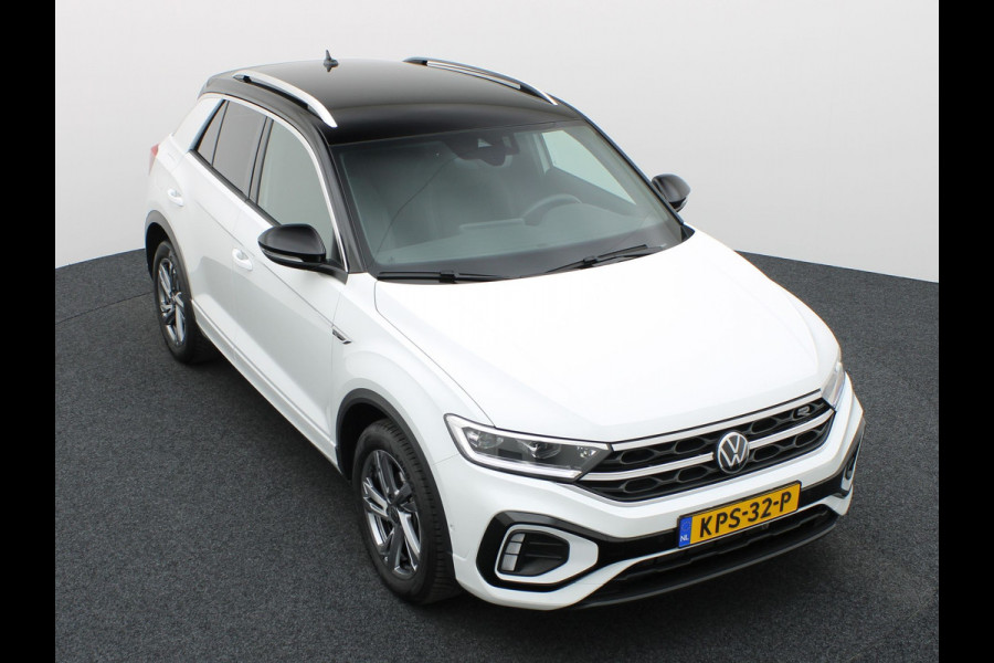 Volkswagen T-Roc 1.5 TSI R-Line | IQ light | Trekhaak afnb. | Camera | Stoel verw. | Prijs Rijklaar!!