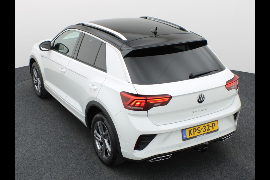 Volkswagen T-Roc 1.5 TSI R-Line | IQ light | Trekhaak afnb. | Camera | Stoel verw. | Prijs Rijklaar!!