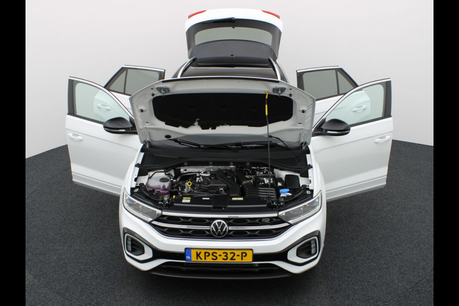Volkswagen T-Roc 1.5 TSI R-Line | IQ light | Trekhaak afnb. | Camera | Stoel verw. | Prijs Rijklaar!!