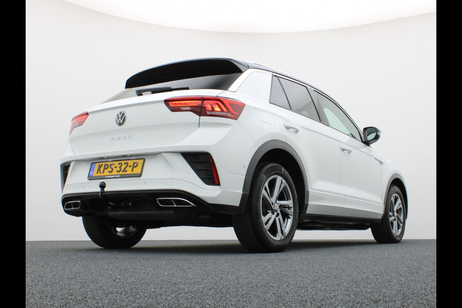 Volkswagen T-Roc 1.5 TSI R-Line | IQ light | Trekhaak afnb. | Camera | Stoel verw. | Prijs Rijklaar!!