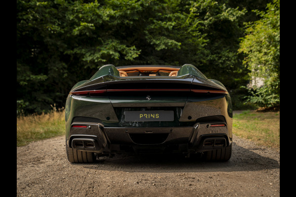 Ferrari 12Cilindri Spider 6.5 V12 | Verde British | Full spec! | Airbrushed shields | Lift