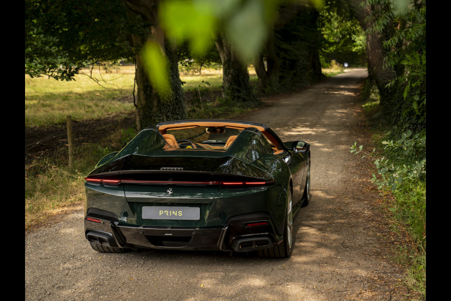 Ferrari 12Cilindri Spider 6.5 V12 | Verde British | Full spec! | Airbrushed shields | Lift