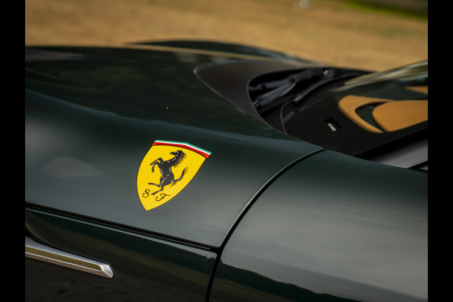 Ferrari 12Cilindri Spider 6.5 V12 | Verde British | Full spec! | Airbrushed shields | Lift