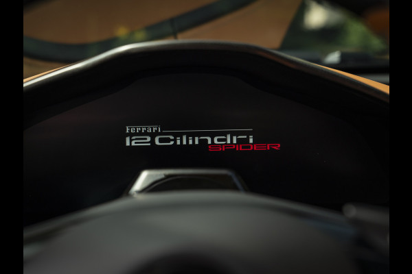 Ferrari 12Cilindri Spider 6.5 V12 | Verde British | Full spec! | Airbrushed shields | Lift