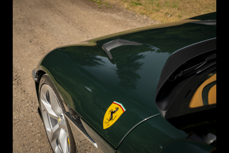 Ferrari 12Cilindri Spider 6.5 V12 | Verde British | Full spec! | Airbrushed shields | Lift