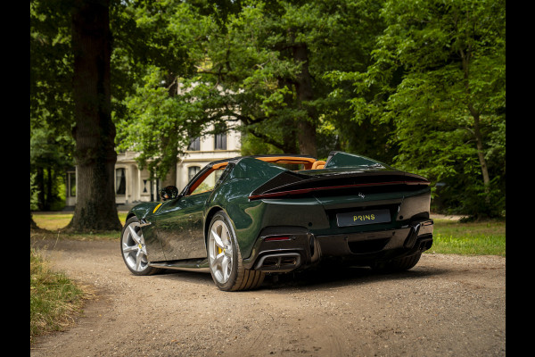 Ferrari 12Cilindri Spider 6.5 V12 | Verde British | Full spec! | Airbrushed shields | Lift