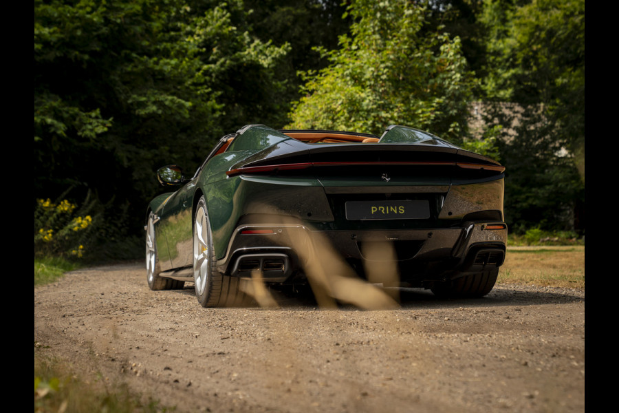 Ferrari 12Cilindri Spider 6.5 V12 | Verde British | Full spec! | Airbrushed shields | Lift