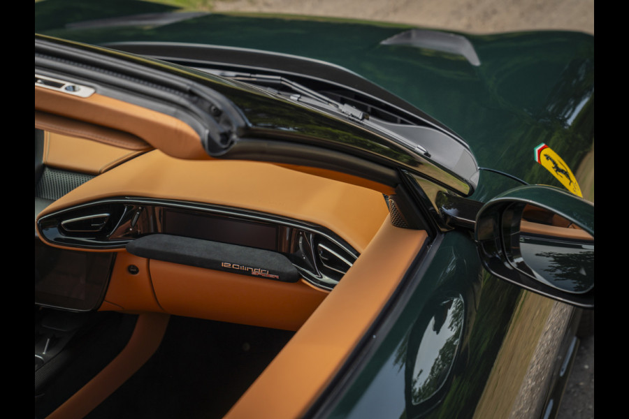 Ferrari 12Cilindri Spider 6.5 V12 | Verde British | Full spec! | Airbrushed shields | Lift