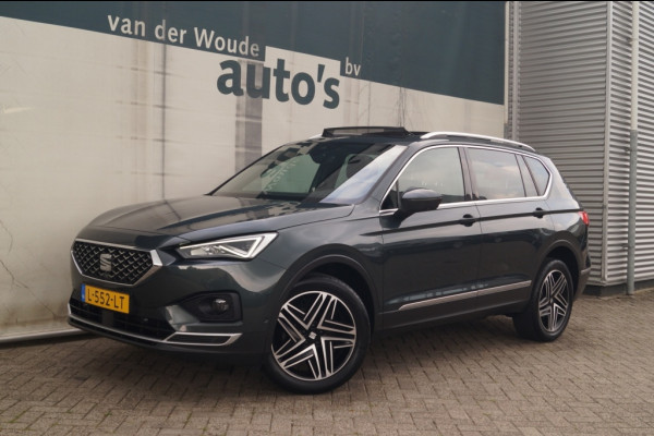 Seat Tarraco 1.5 TSI 150pk DSG Xcellence Business Intense -PANO-