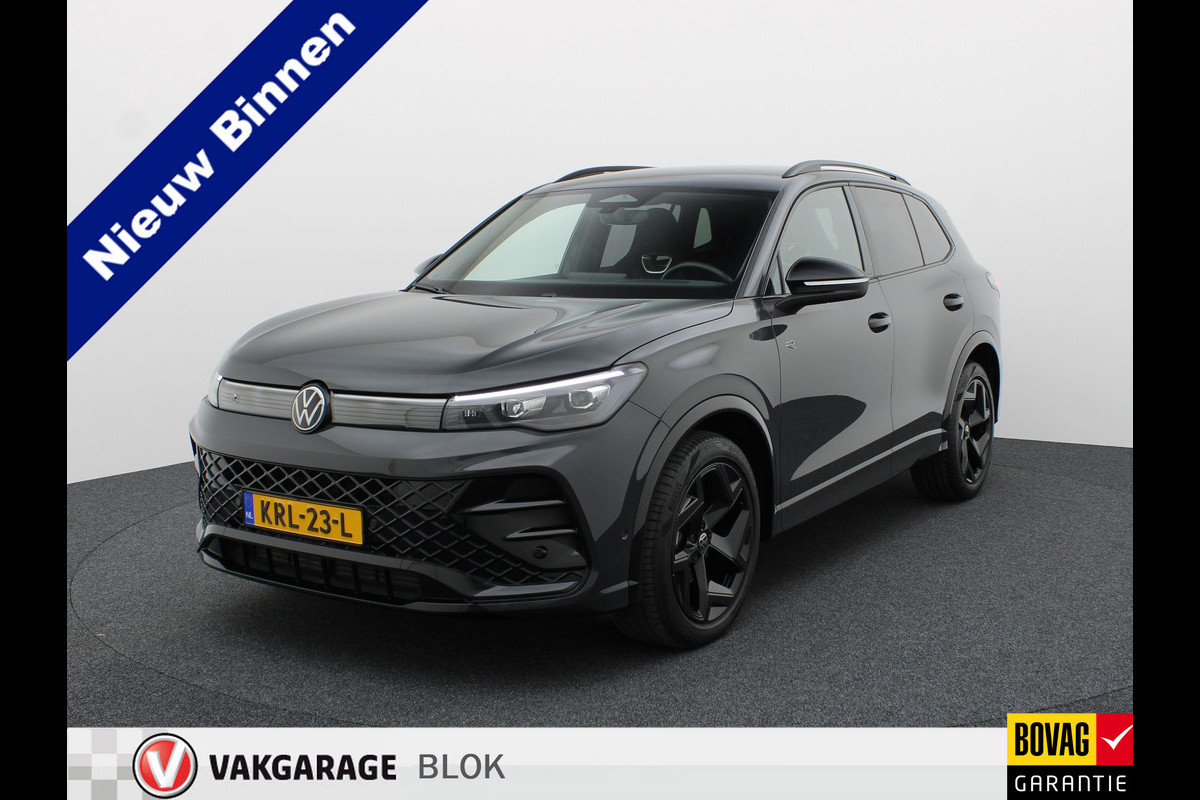 Volkswagen Tiguan 1.5 eTSI R-Line Edition | Head Up | Side Assist | Black Style | Prijs Rijklaar!!