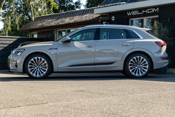 Audi e-tron E-tron 55 quattro advanced Pro Line Plus 95 kWh Soh 95% I Siambiege I Luchtvering I Stoelkoeling & verwarming I B&O