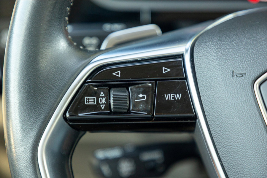 Audi e-tron E-tron 55 quattro advanced Pro Line Plus 95 kWh Soh 95% I Siambiege I Luchtvering I Stoelkoeling & verwarming I B&O