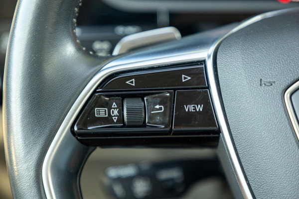 Audi e-tron E-tron 55 quattro advanced Pro Line Plus 95 kWh Soh 95% I Siambiege I Luchtvering I Stoelkoeling & verwarming I B&O