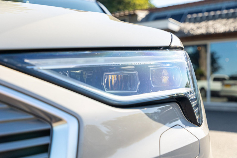 Audi e-tron E-tron 55 quattro advanced Pro Line Plus 95 kWh Soh 95% I Siambiege I Luchtvering I Stoelkoeling & verwarming I B&O