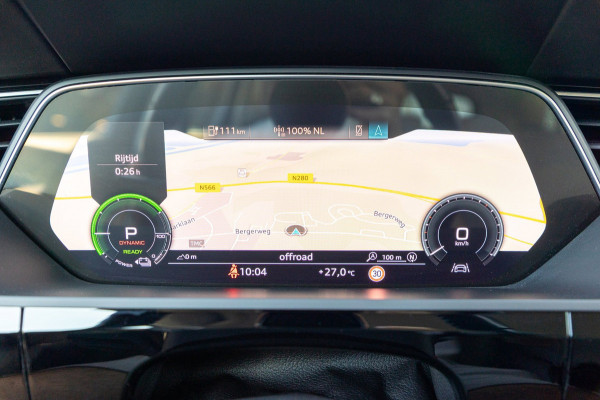 Audi e-tron E-tron 55 quattro advanced Pro Line Plus 95 kWh Soh 95% I Siambiege I Luchtvering I Stoelkoeling & verwarming I B&O