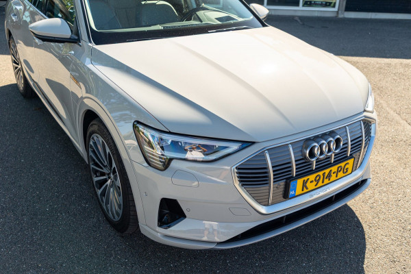Audi e-tron E-tron 55 quattro advanced Pro Line Plus 95 kWh Soh 95% I Siambiege I Luchtvering I Stoelkoeling & verwarming I B&O
