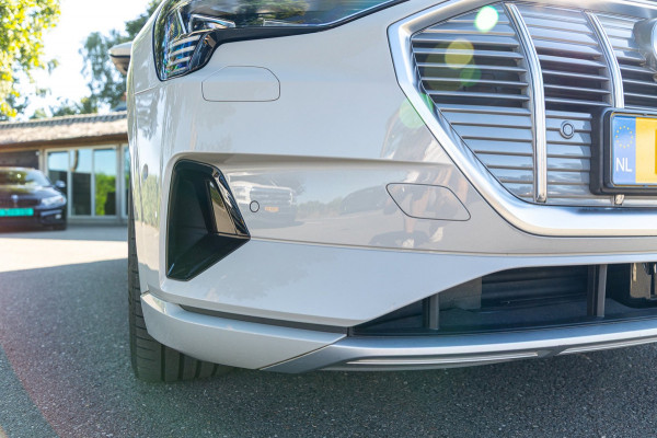 Audi e-tron E-tron 55 quattro advanced Pro Line Plus 95 kWh Soh 95% I Siambiege I Luchtvering I Stoelkoeling & verwarming I B&O
