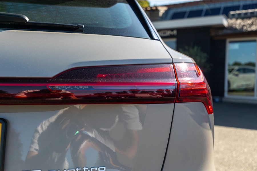 Audi e-tron E-tron 55 quattro advanced Pro Line Plus 95 kWh Soh 95% I Siambiege I Luchtvering I Stoelkoeling & verwarming I B&O