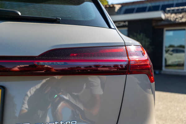 Audi e-tron E-tron 55 quattro advanced Pro Line Plus 95 kWh Soh 95% I Siambiege I Luchtvering I Stoelkoeling & verwarming I B&O