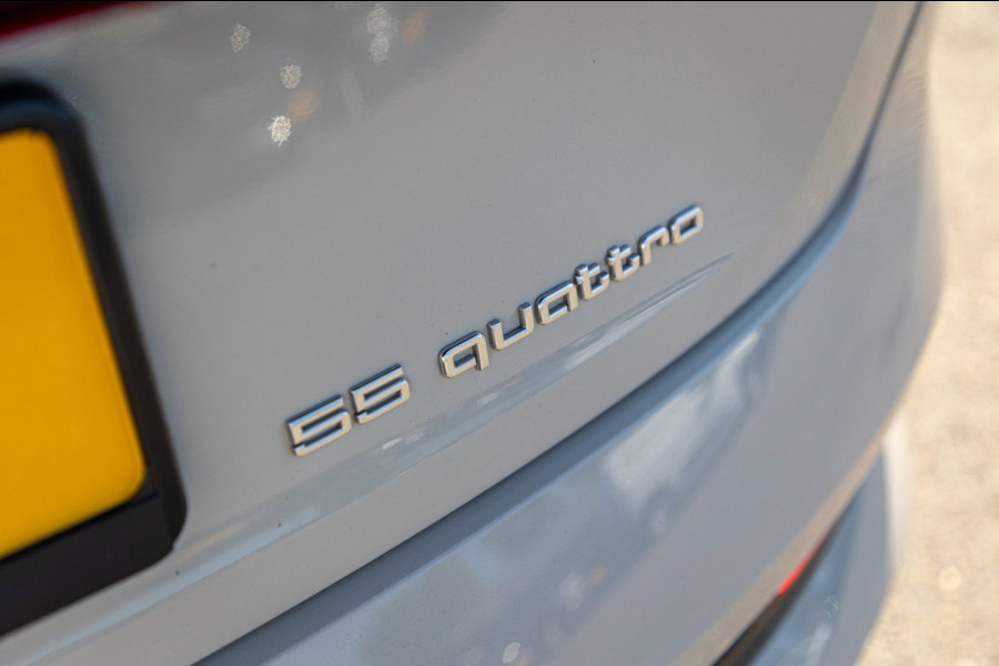 Audi e-tron E-tron 55 quattro advanced Pro Line Plus 95 kWh Soh 95% I Siambiege I Luchtvering I Stoelkoeling & verwarming I B&O