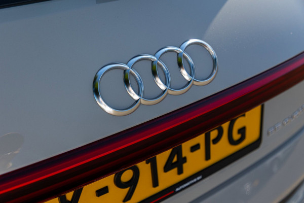 Audi e-tron E-tron 55 quattro advanced Pro Line Plus 95 kWh Soh 95% I Siambiege I Luchtvering I Stoelkoeling & verwarming I B&O