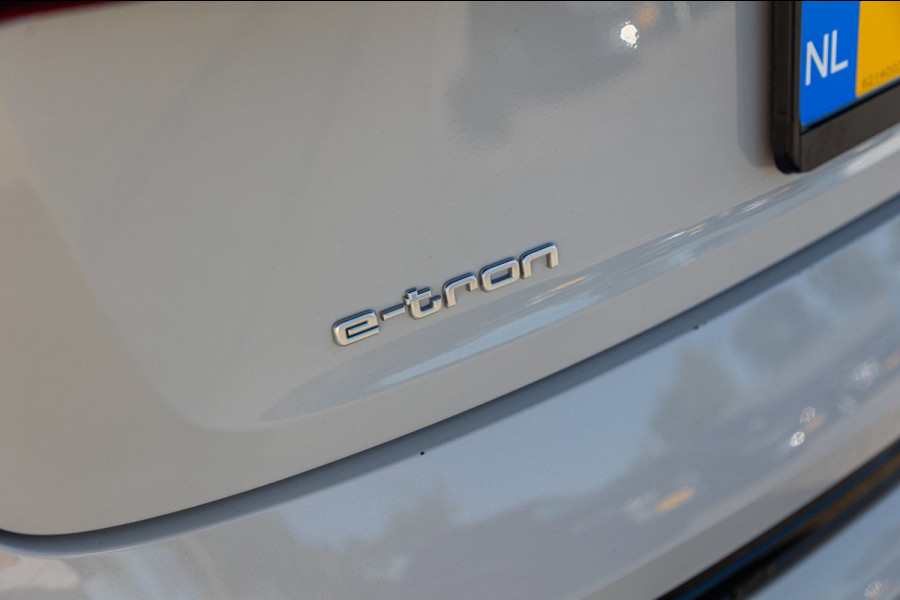 Audi e-tron E-tron 55 quattro advanced Pro Line Plus 95 kWh Soh 95% I Siambiege I Luchtvering I Stoelkoeling & verwarming I B&O