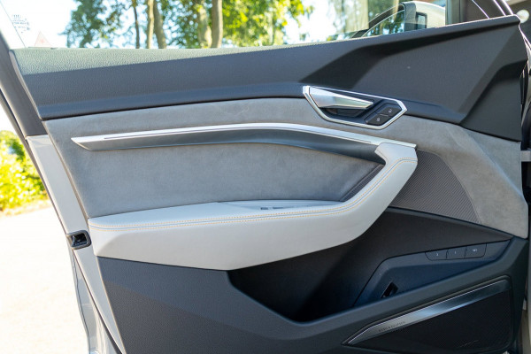 Audi e-tron E-tron 55 quattro advanced Pro Line Plus 95 kWh Soh 95% I Siambiege I Luchtvering I Stoelkoeling & verwarming I B&O