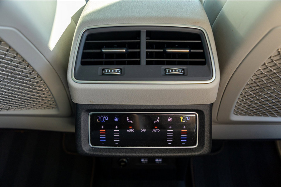 Audi e-tron E-tron 55 quattro advanced Pro Line Plus 95 kWh Soh 95% I Siambiege I Luchtvering I Stoelkoeling & verwarming I B&O