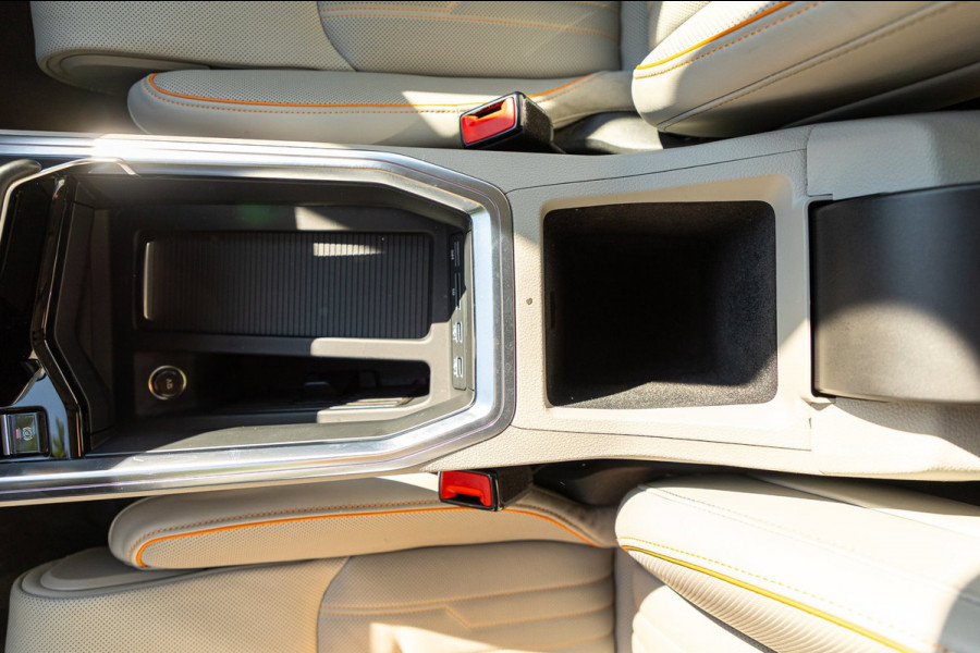 Audi e-tron E-tron 55 quattro advanced Pro Line Plus 95 kWh Soh 95% I Siambiege I Luchtvering I Stoelkoeling & verwarming I B&O
