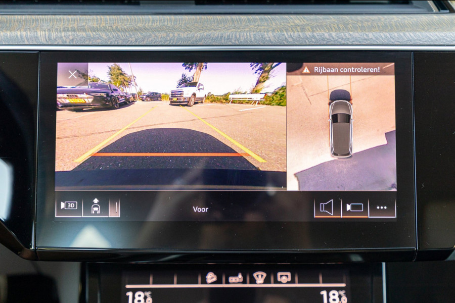 Audi e-tron E-tron 55 quattro advanced Pro Line Plus 95 kWh Soh 95% I Siambiege I Luchtvering I Stoelkoeling & verwarming I B&O