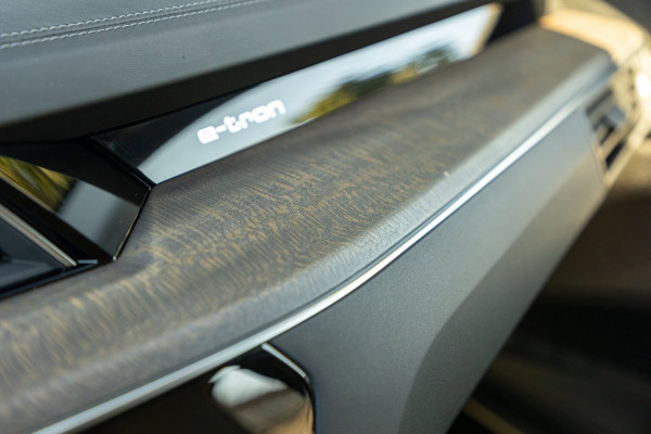 Audi e-tron E-tron 55 quattro advanced Pro Line Plus 95 kWh Soh 95% I Siambiege I Luchtvering I Stoelkoeling & verwarming I B&O