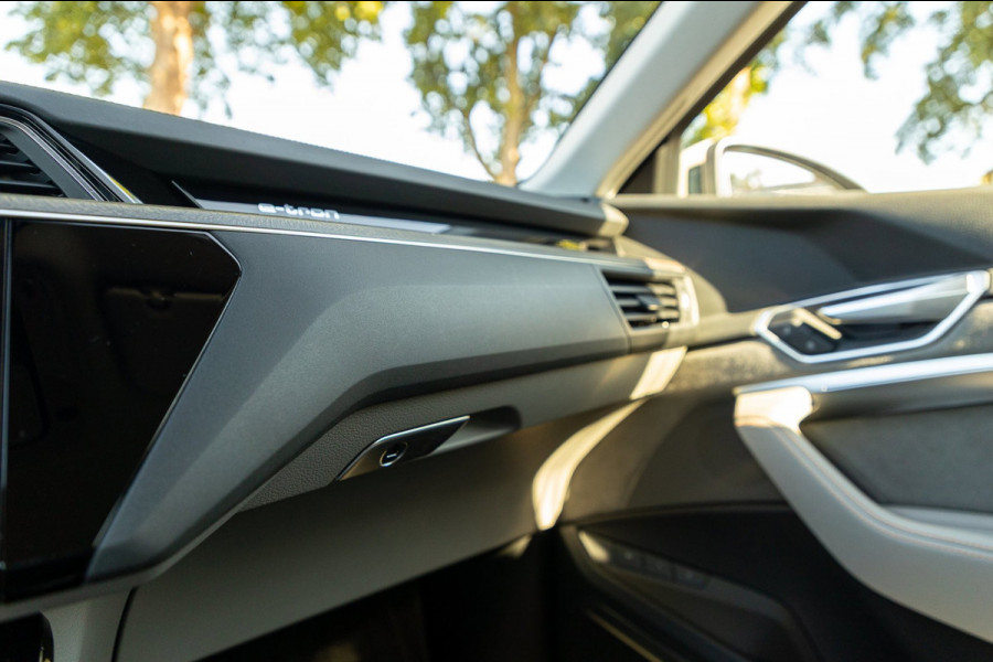 Audi e-tron E-tron 55 quattro advanced Pro Line Plus 95 kWh Soh 95% I Siambiege I Luchtvering I Stoelkoeling & verwarming I B&O