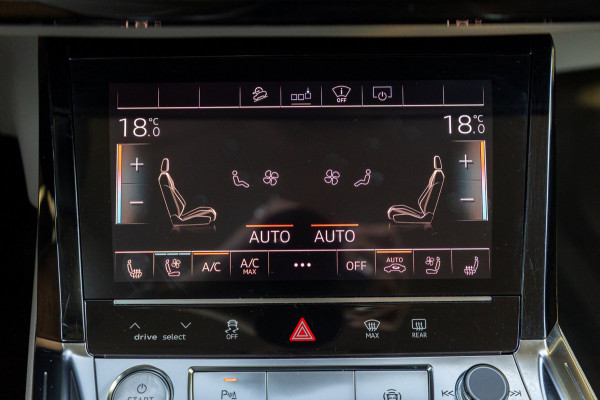 Audi e-tron E-tron 55 quattro advanced Pro Line Plus 95 kWh Soh 95% I Siambiege I Luchtvering I Stoelkoeling & verwarming I B&O
