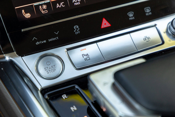 Audi e-tron E-tron 55 quattro advanced Pro Line Plus 95 kWh Soh 95% I Siambiege I Luchtvering I Stoelkoeling & verwarming I B&O