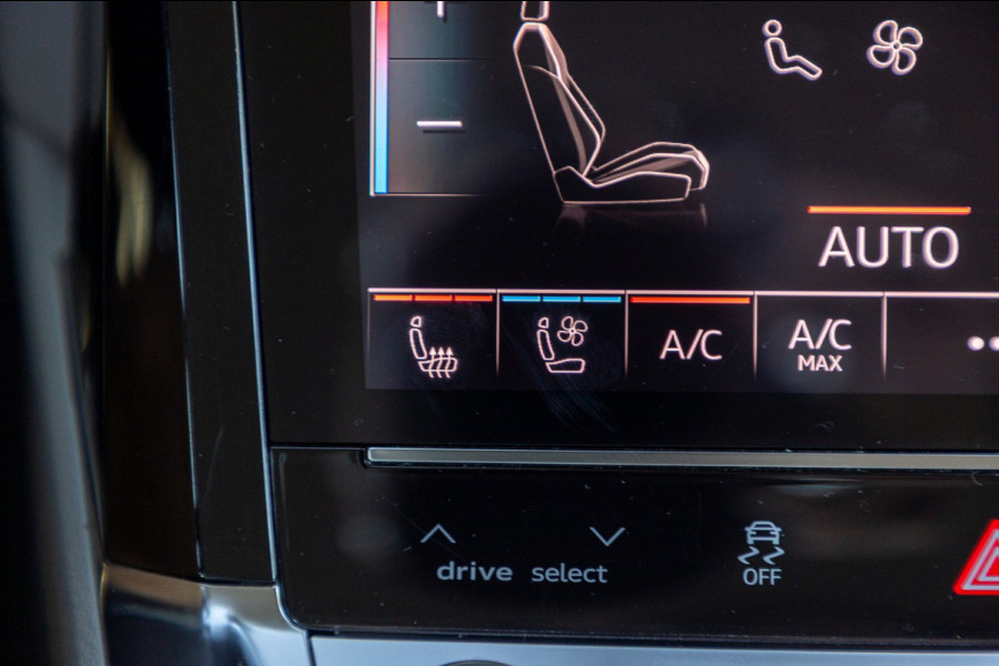 Audi e-tron E-tron 55 quattro advanced Pro Line Plus 95 kWh Soh 95% I Siambiege I Luchtvering I Stoelkoeling & verwarming I B&O