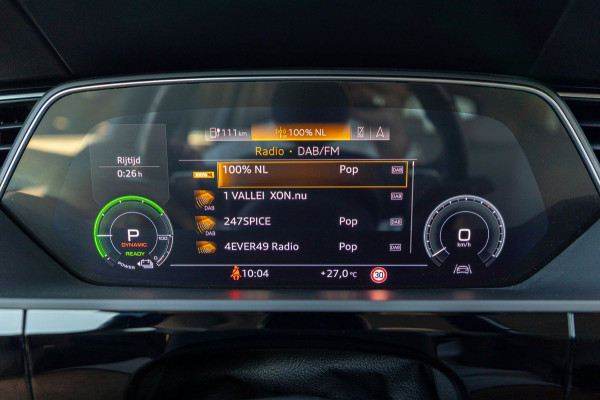 Audi e-tron E-tron 55 quattro advanced Pro Line Plus 95 kWh Soh 95% I Siambiege I Luchtvering I Stoelkoeling & verwarming I B&O