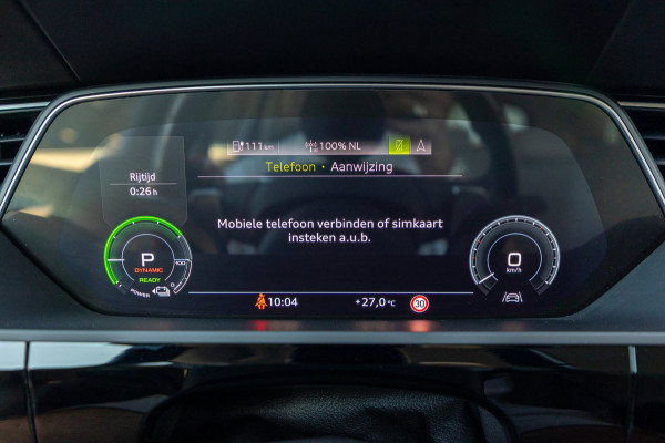 Audi e-tron E-tron 55 quattro advanced Pro Line Plus 95 kWh Soh 95% I Siambiege I Luchtvering I Stoelkoeling & verwarming I B&O