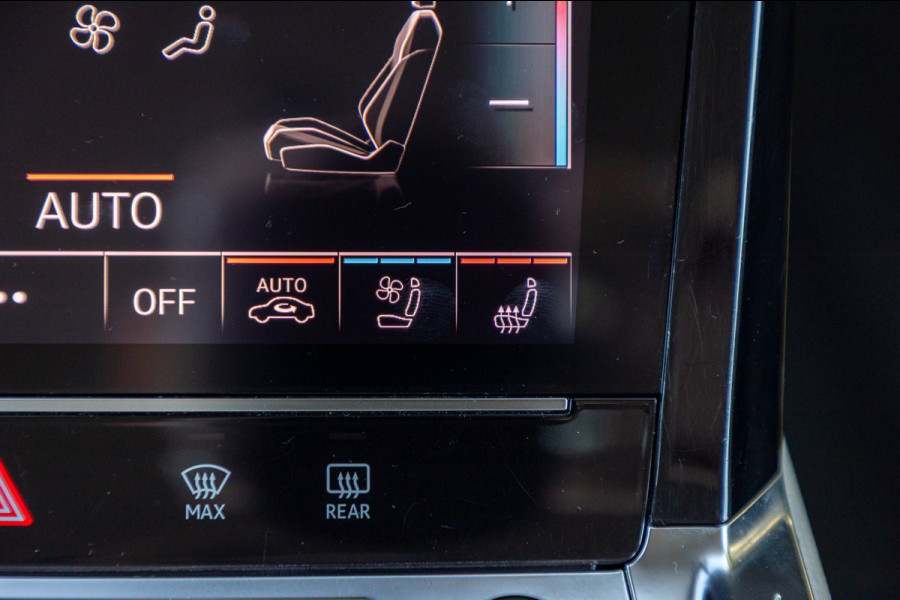 Audi e-tron E-tron 55 quattro advanced Pro Line Plus 95 kWh Soh 95% I Siambiege I Luchtvering I Stoelkoeling & verwarming I B&O