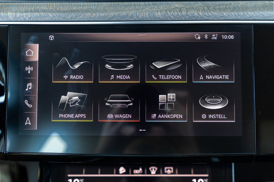 Audi e-tron E-tron 55 quattro advanced Pro Line Plus 95 kWh Soh 95% I Siambiege I Luchtvering I Stoelkoeling & verwarming I B&O