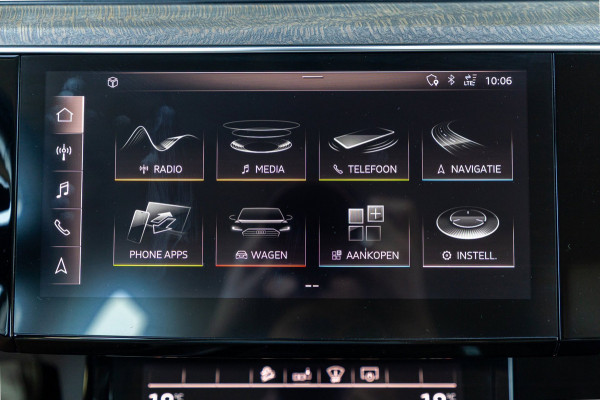 Audi e-tron E-tron 55 quattro advanced Pro Line Plus 95 kWh Soh 95% I Siambiege I Luchtvering I Stoelkoeling & verwarming I B&O