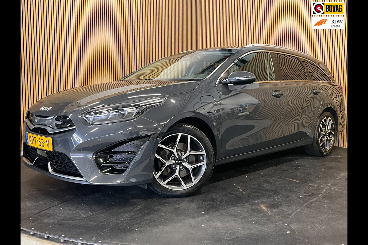 Kia Ceed Sportswagon 1.6 GDI PHEV DynamicPlusLine GT|AFN.TREKHAAK|LEDER|ACC|CAMERA|CARPLAY|STOEL+STUURVERWARMING|1e EIGE|INCL.BTW|