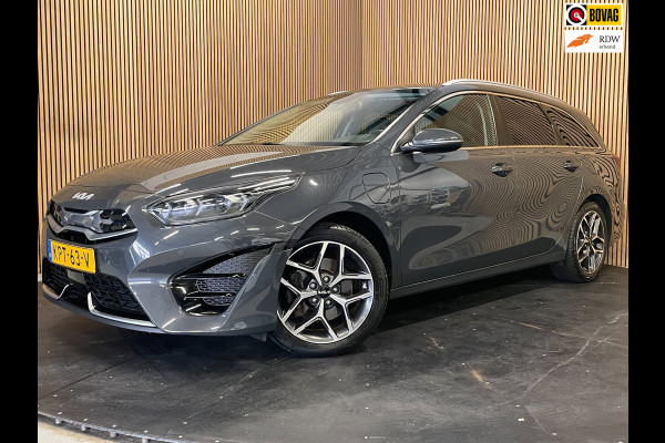 Kia Ceed Sportswagon 1.6 GDI PHEV DynamicPlusLine GT|AFN.TREKHAAK|LEDER|ACC|CAMERA|CARPLAY|STOEL+STUURVERWARMING|1e EIGE|INCL.BTW|