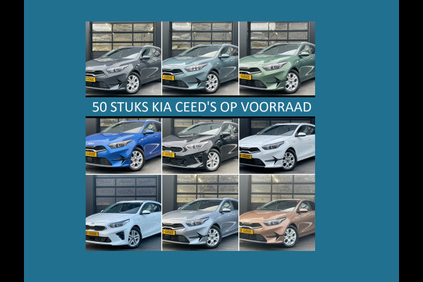 Kia Ceed Sportswagon 1.6 GDI PHEV DynamicPlusLine GT|AFN.TREKHAAK|LEDER|ACC|CAMERA|CARPLAY|STOEL+STUURVERWARMING|1e EIGE|INCL.BTW|