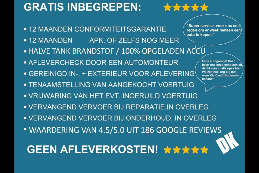 Kia Ceed Sportswagon 1.6 GDI PHEV DynamicPlusLine GT|AFN.TREKHAAK|LEDER|ACC|CAMERA|CARPLAY|STOEL+STUURVERWARMING|1e EIGE|INCL.BTW|