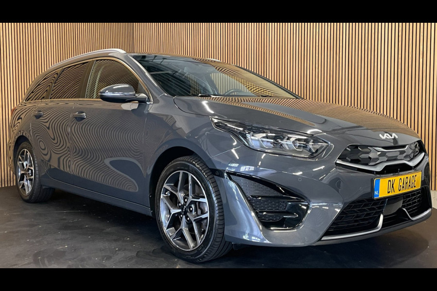 Kia Ceed Sportswagon 1.6 GDI PHEV DynamicPlusLine GT|AFN.TREKHAAK|LEDER|ACC|CAMERA|CARPLAY|STOEL+STUURVERWARMING|1e EIGE|INCL.BTW|