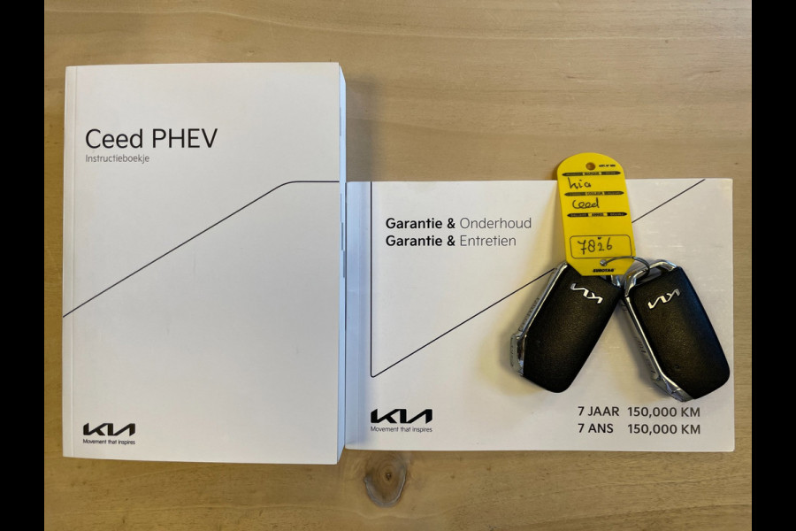 Kia Ceed Sportswagon 1.6 GDI PHEV DynamicPlusLine GT|AFN.TREKHAAK|LEDER|ACC|CAMERA|CARPLAY|STOEL+STUURVERWARMING|1e EIGE|INCL.BTW|